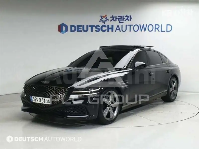 2022 Genesis G80