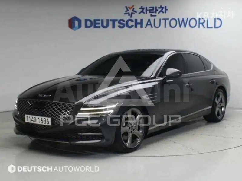 2022 Genesis G80
