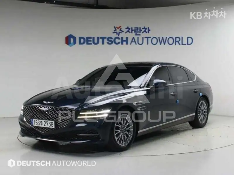 2022 Genesis G80