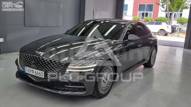 2022 Genesis G80