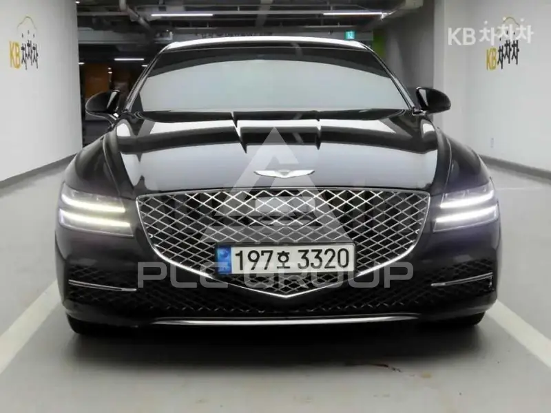 2022 Genesis G80