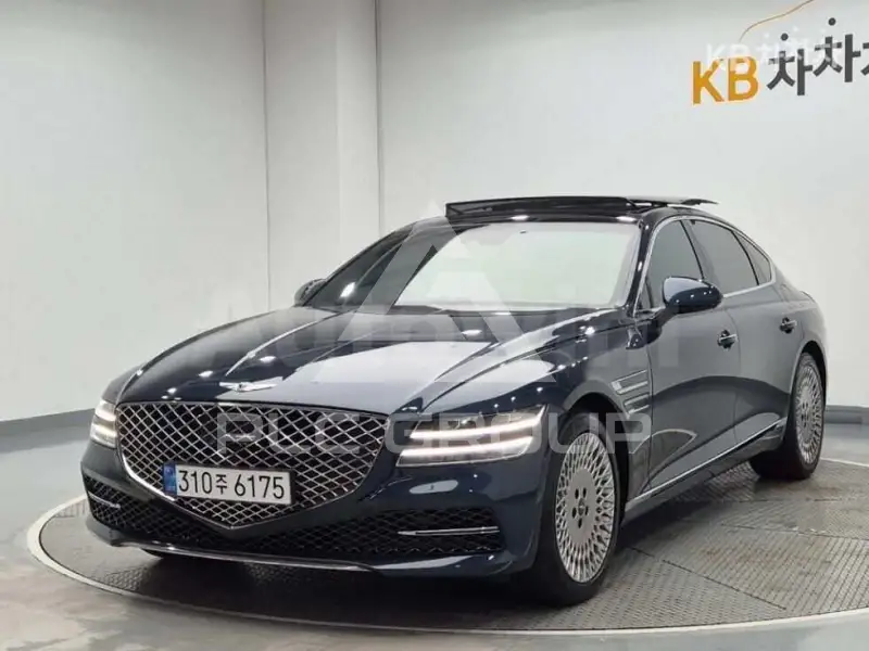 2022 Genesis G80