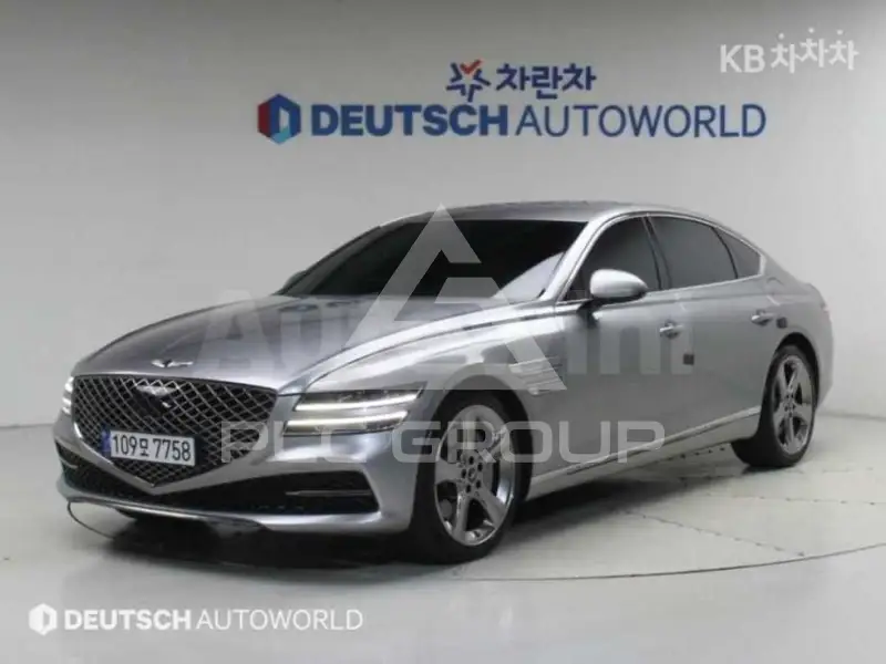 2022 Genesis G80