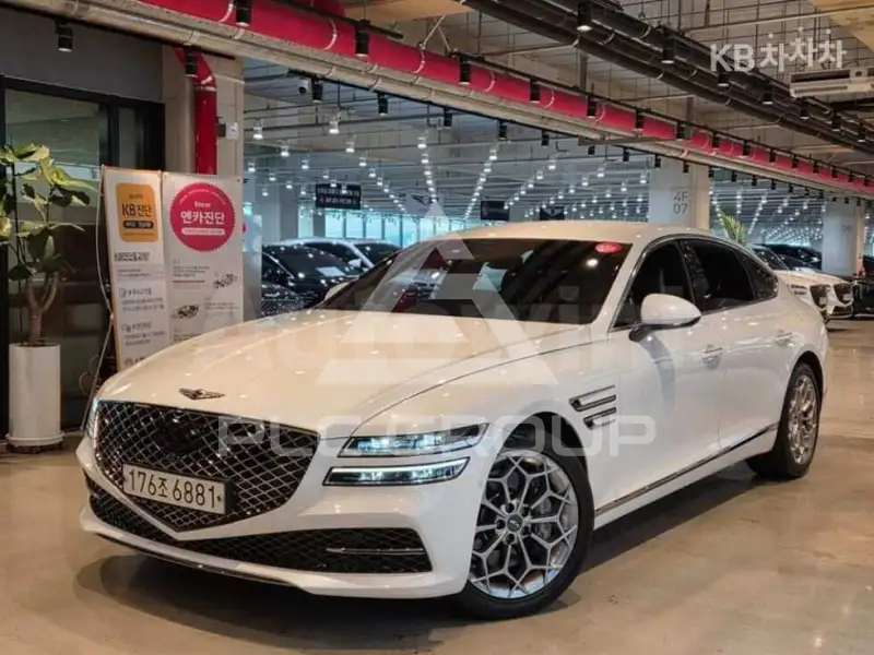 2022 Genesis G80