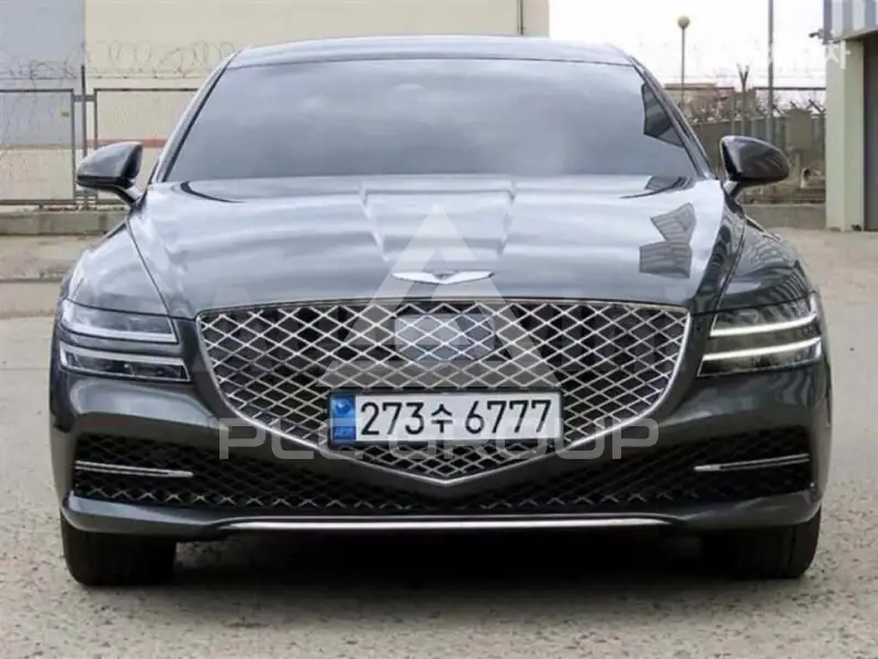 2022 Genesis G80