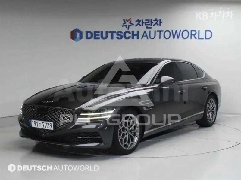 2022 Genesis G80