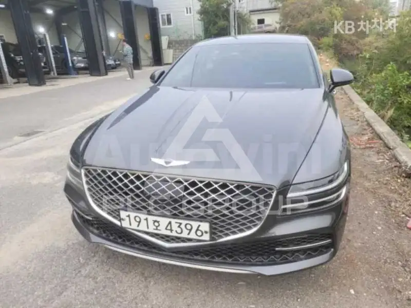 2022 Genesis G80