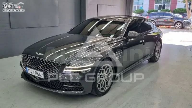 2022 Genesis G80