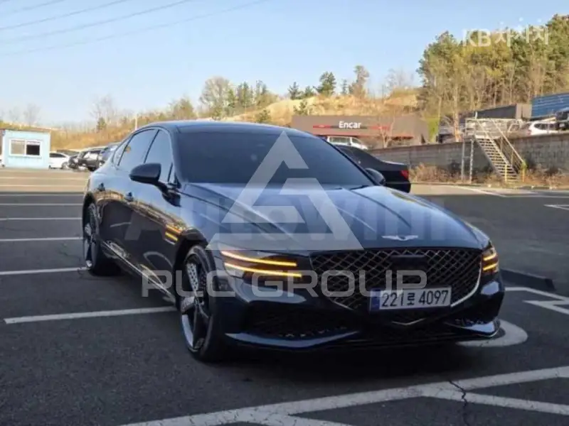 2022 Genesis G80