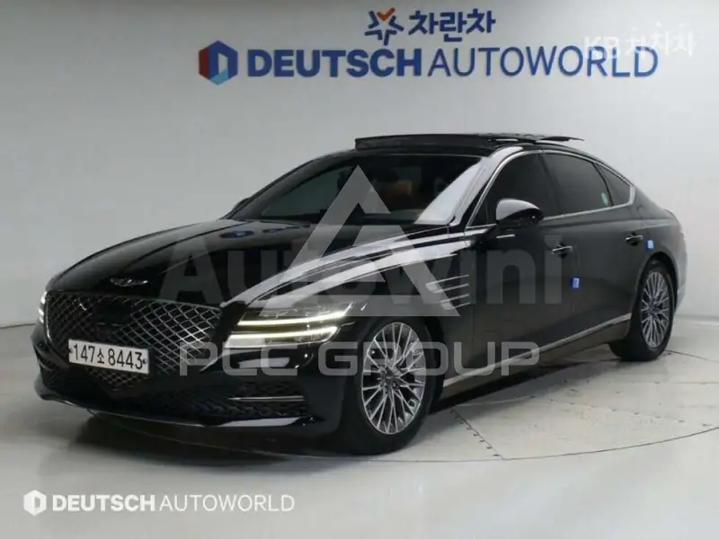 2022 Genesis G80