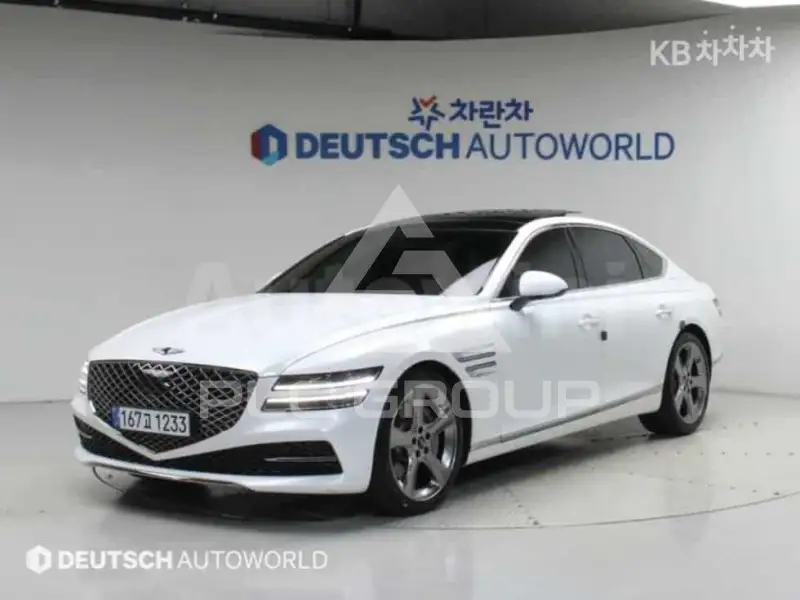 2022 Genesis G80