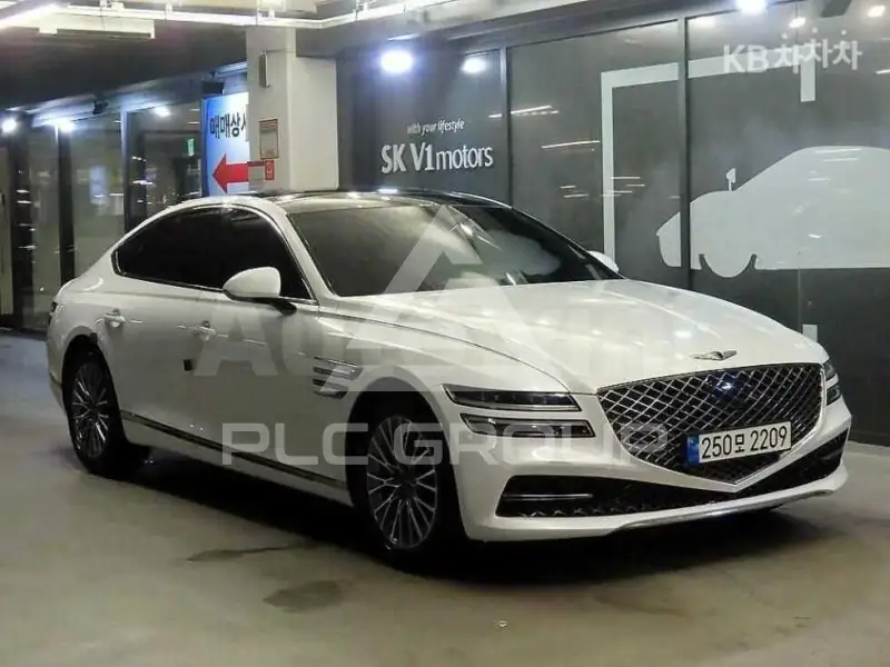 2022 Genesis G80