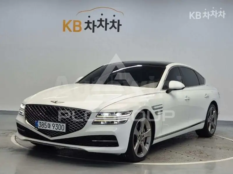 2022 Genesis G80