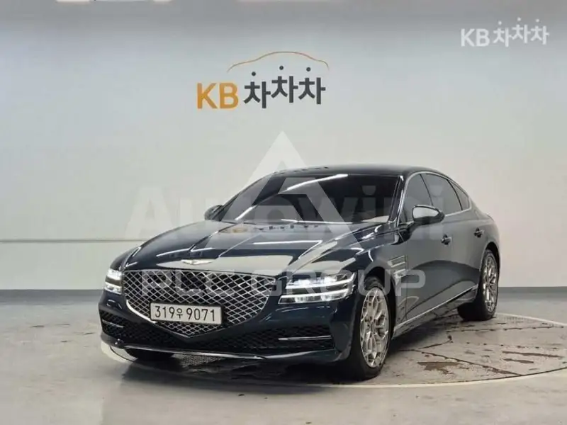 2022 Genesis G80