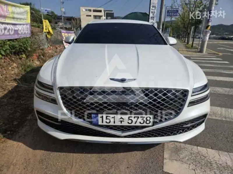 2022 Genesis G80
