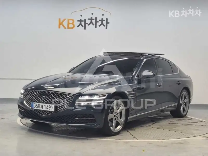 2022 Genesis G80