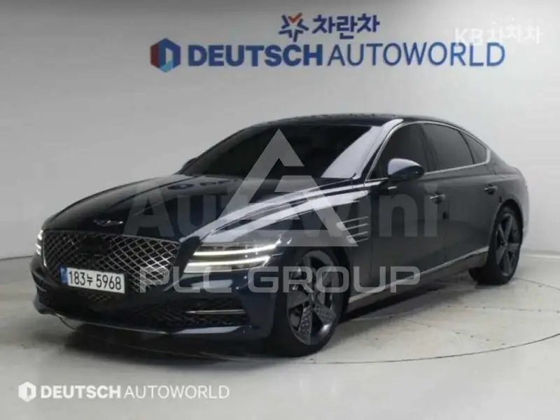 2022 Genesis G80