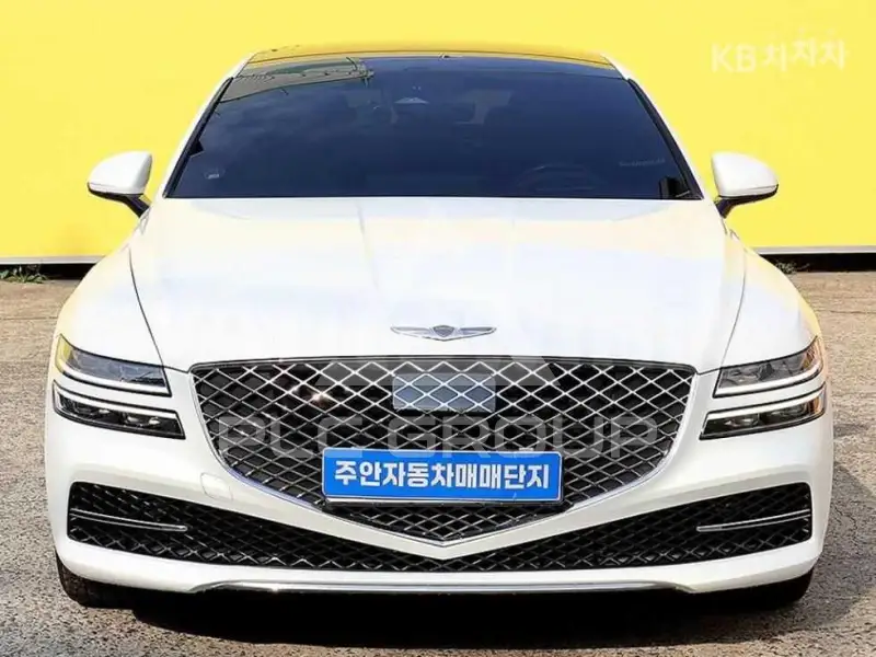 2022 Genesis G80