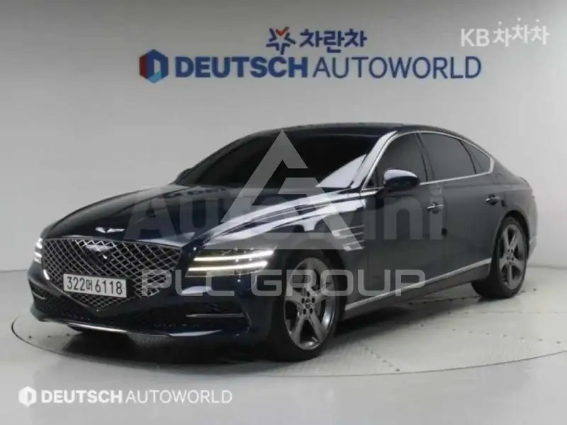 2022 Genesis G80