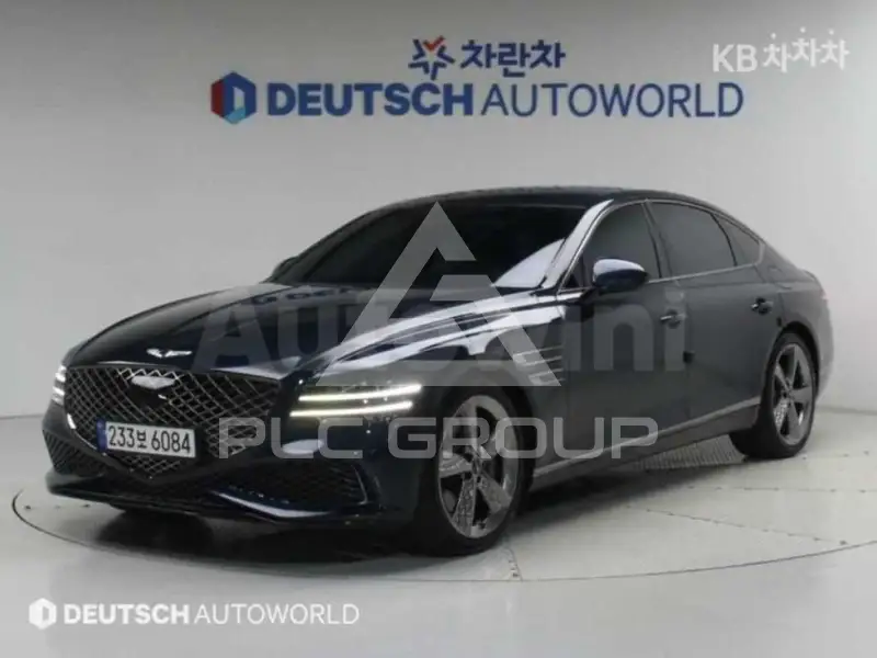 2022 Genesis G80