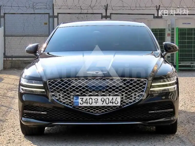 2022 Genesis G80