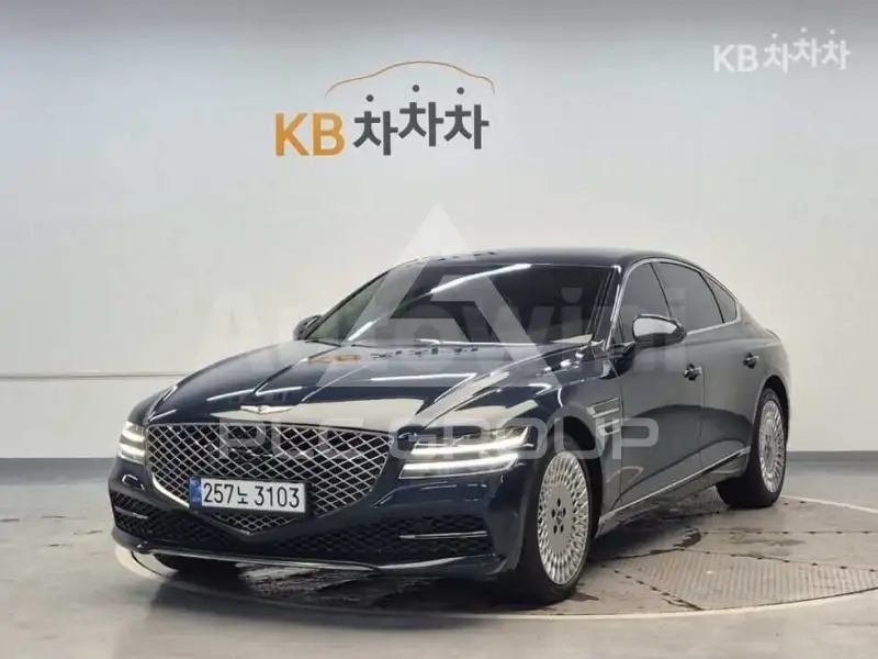 2022 Genesis G80