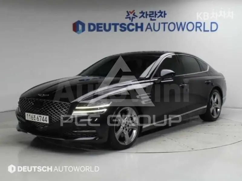 2022 Genesis G80
