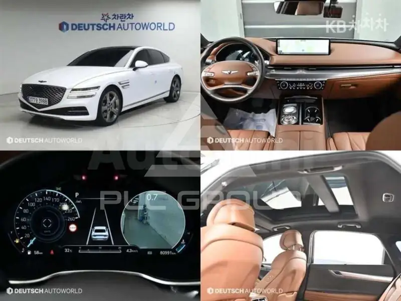 2022 Genesis G80