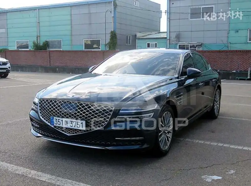 2022 Genesis G80