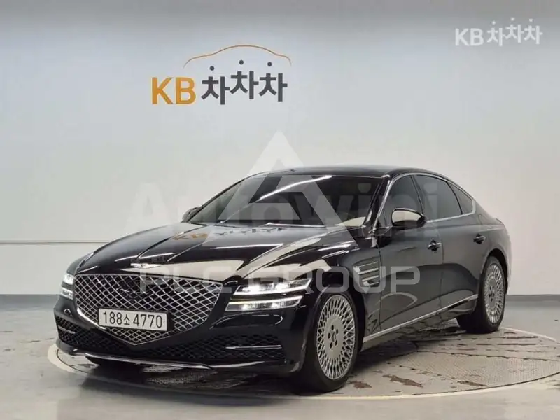 2022 Genesis G80