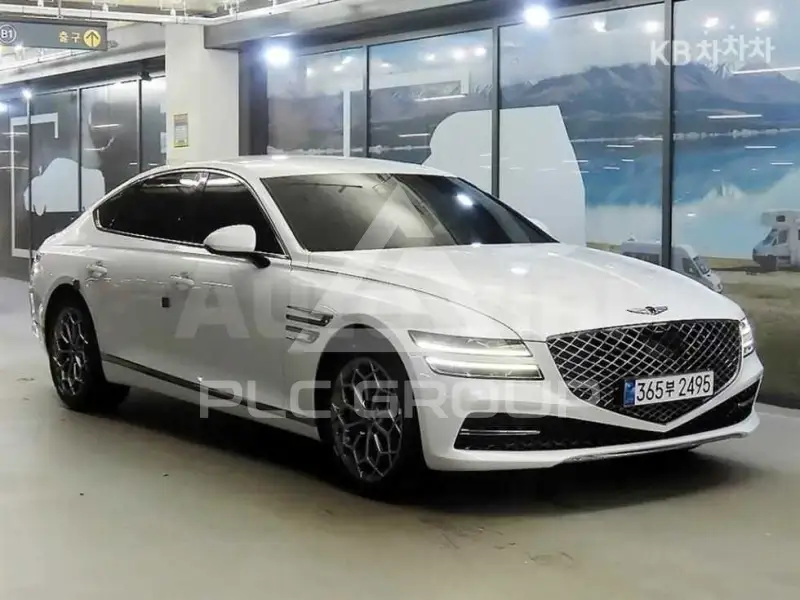 2022 Genesis G80