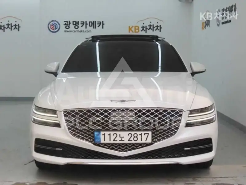 2022 Genesis G80