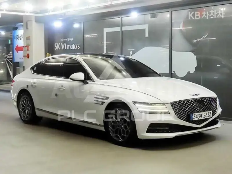 2022 Genesis G80