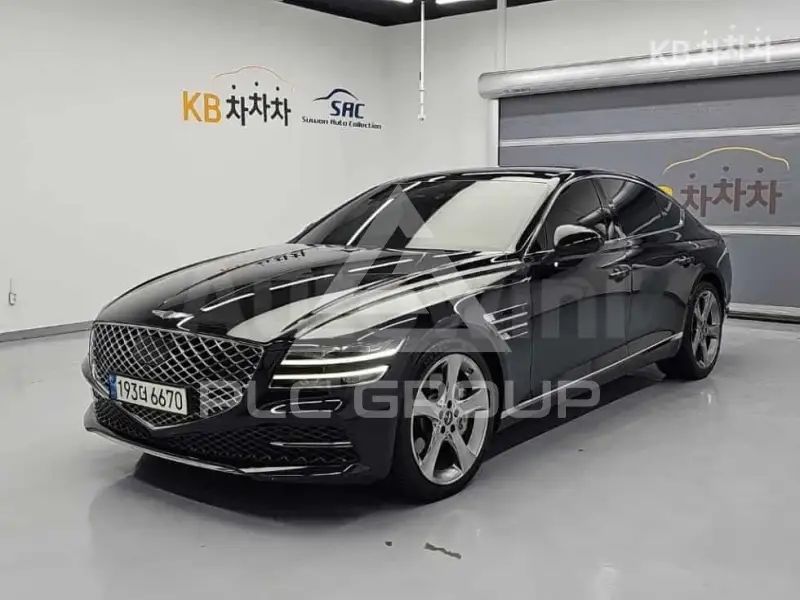 2022 Genesis G80