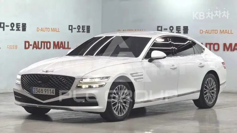 2022 Genesis G80