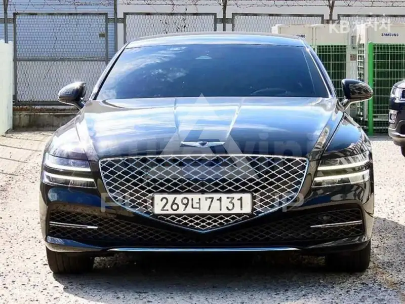 2022 Genesis G80