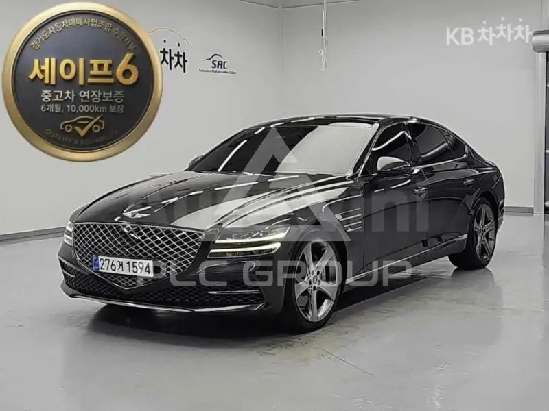 2022 Genesis G80