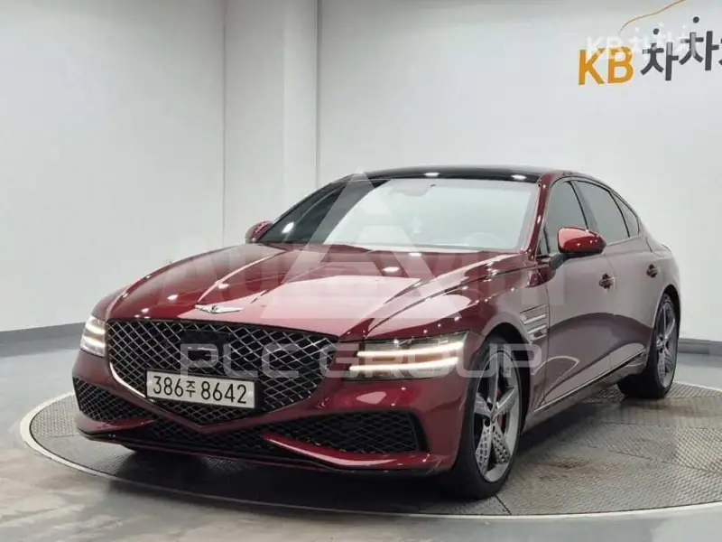 2022 Genesis G80
