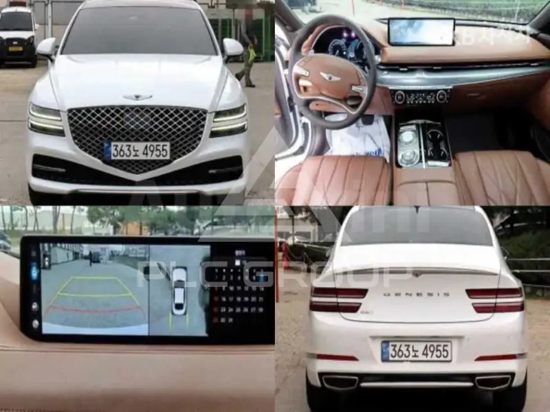 2022 Genesis G80