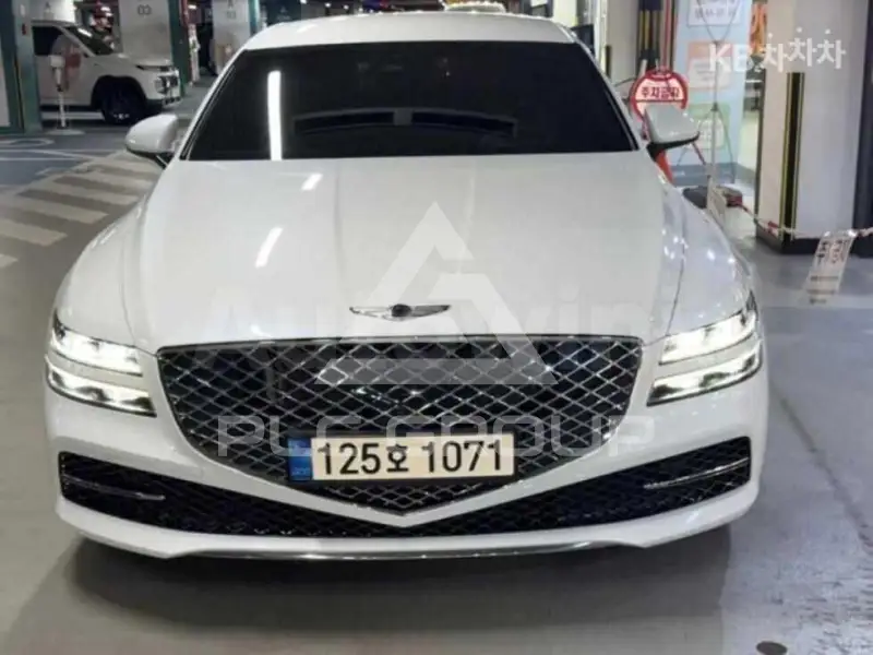 2022 Genesis G80