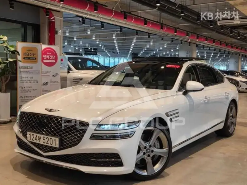 2022 Genesis G80