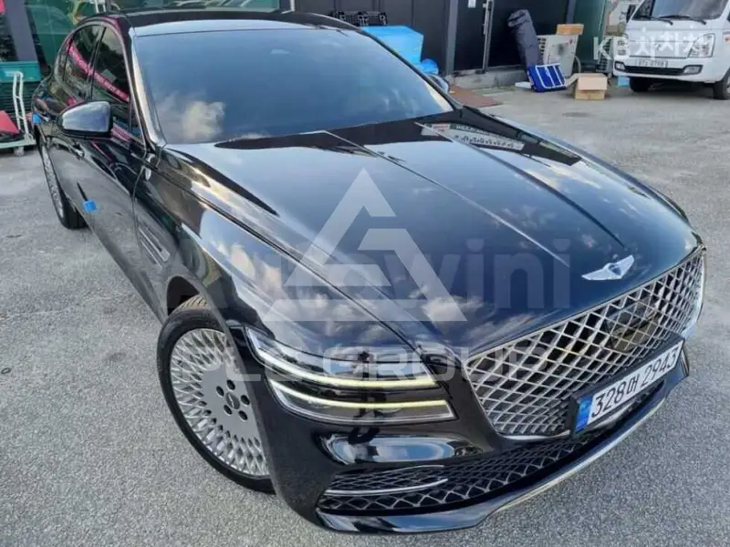 2022 Genesis G80