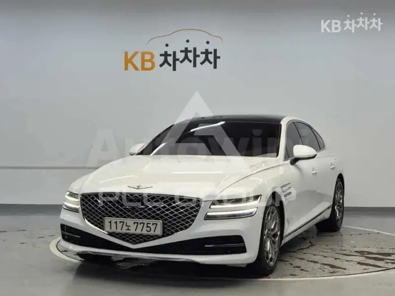 2022 Genesis G80