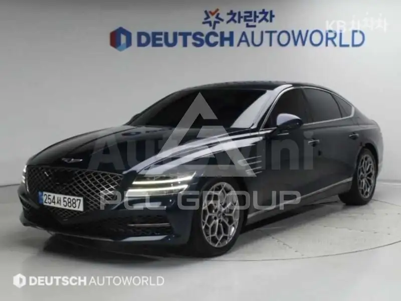 2022 Genesis G80