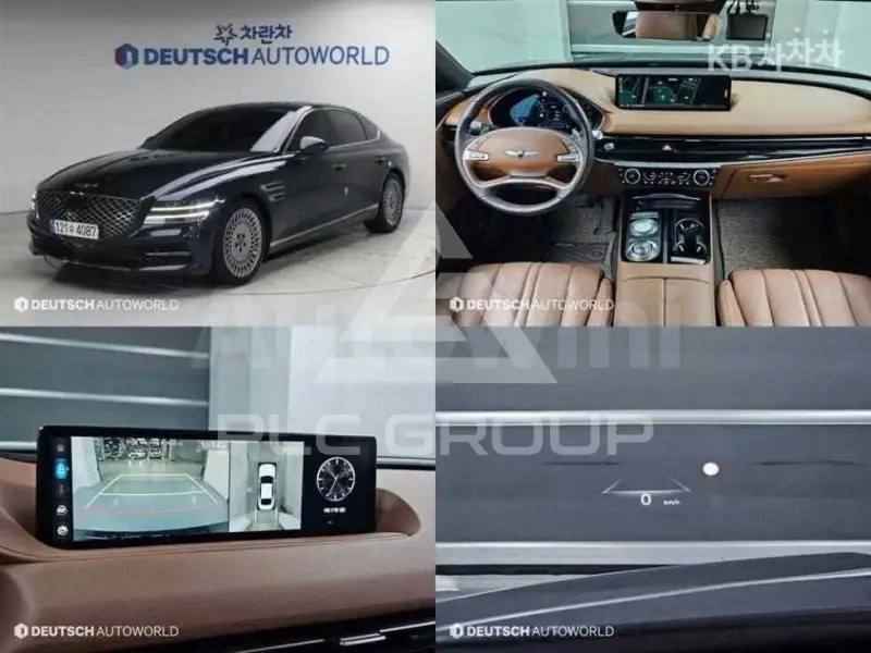 2022 Genesis G80
