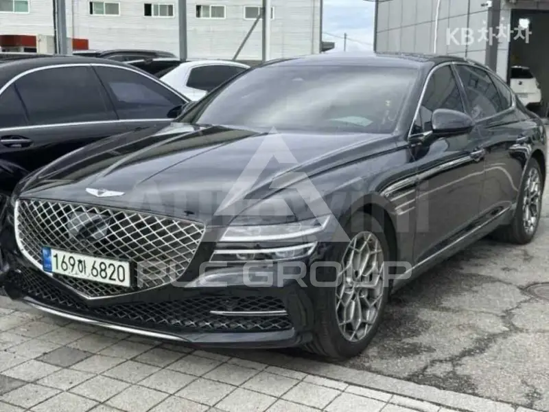 2022 Genesis G80