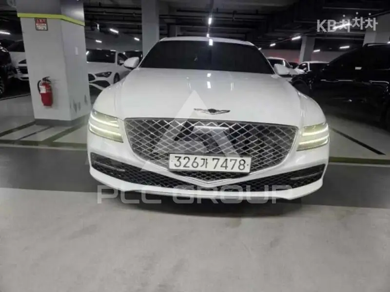 2022 Genesis G80