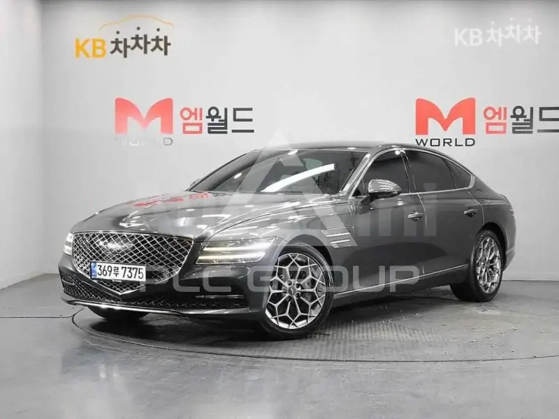 2022 Genesis G80