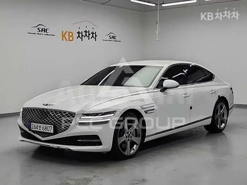 2022 Genesis G80