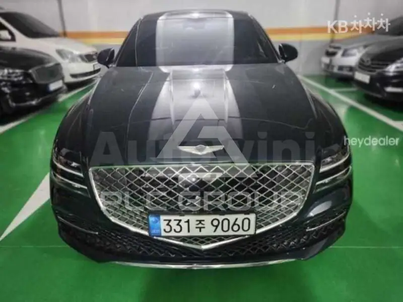 2022 Genesis G80